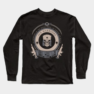 VALHALLA - CREST EDITION Long Sleeve T-Shirt